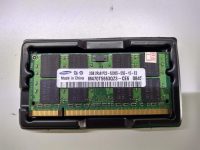 10b.-Memoria SAMSUNG 2GB PC2 PC3 DDR2 667Mhz