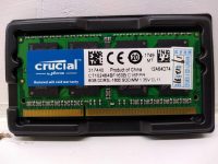 11.-Memoria CRUCUAL 8GB DDR3L-1600 SODIMM 1.35V