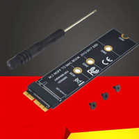 58d.-M.2, Adaptadora SSD, NGFF PCIe AHCI tarjeta para MACBOOK Air